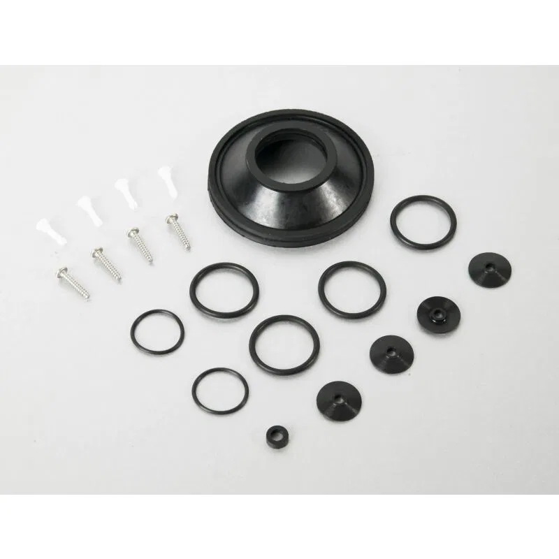 AK0553 – WHALE Fresh Water Pump Service Kit, For Use With Gusher ® Mk 3 Fresh Water Pump With 2 Small O-Ring/ 4 Valve...